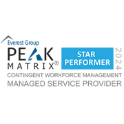 CWM - MSP 2024 - PEAK Matrix Award Logo - Star Performer