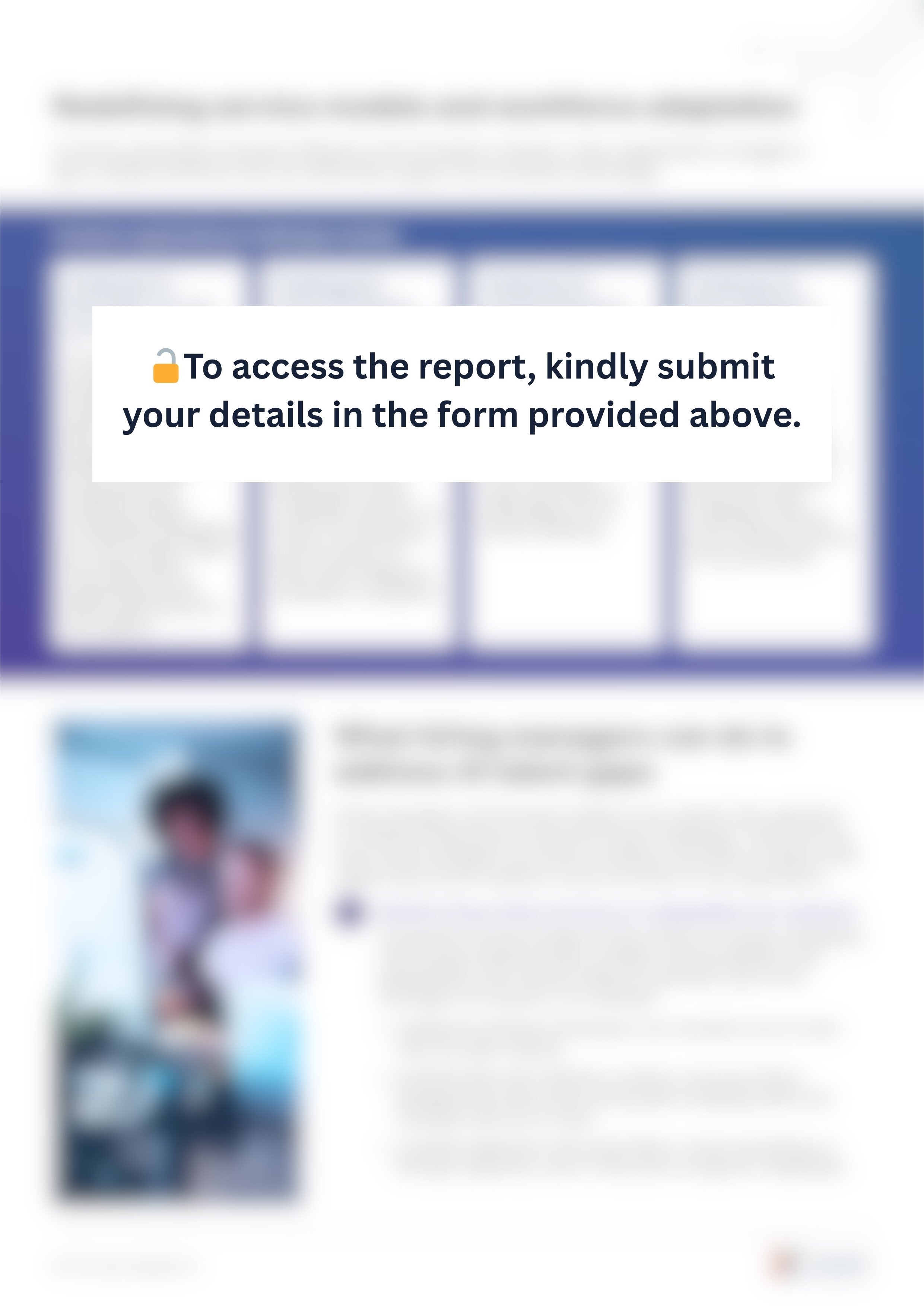 Submit your infomation in the above form to unlock